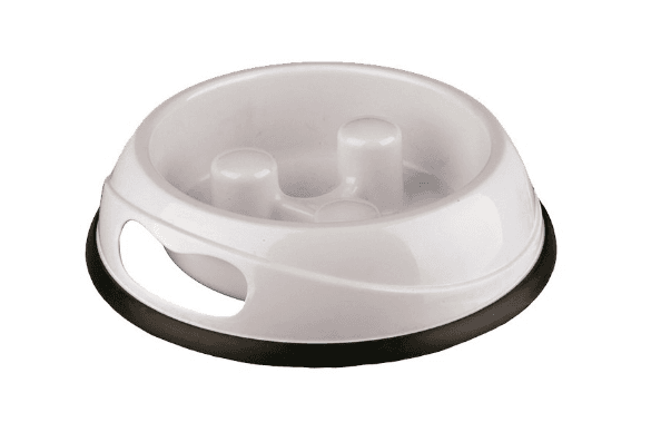 Trixie Plastic Feeder Easy White 20cm