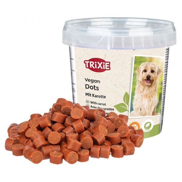 Trixie Vegan Soft Snack Dots Cenoura 200g