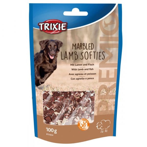Trixie Premio Marbled Lamb Softies