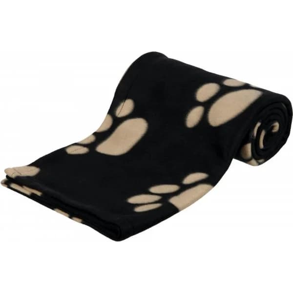Trixie Manta Barney Black/Beije 150x100cm - TX37182