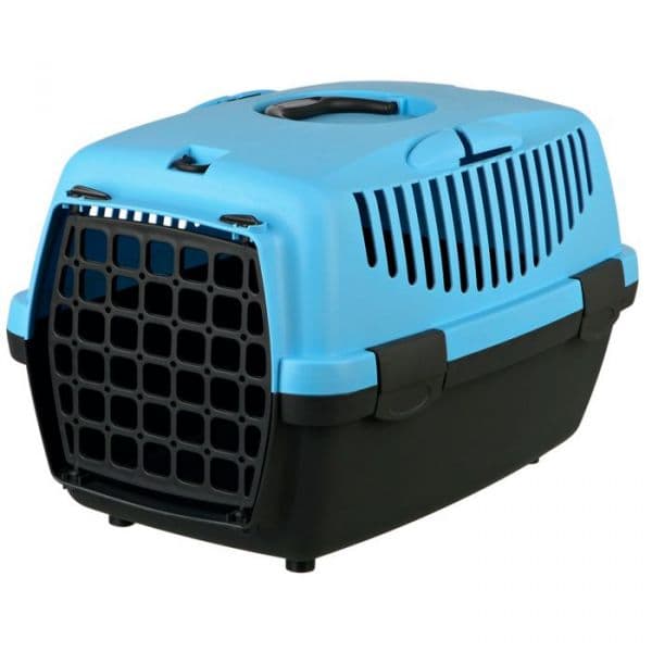 Trixie Transportadora Capri 3 Azul-Claro/Cinza 40 x 38 x 61cm