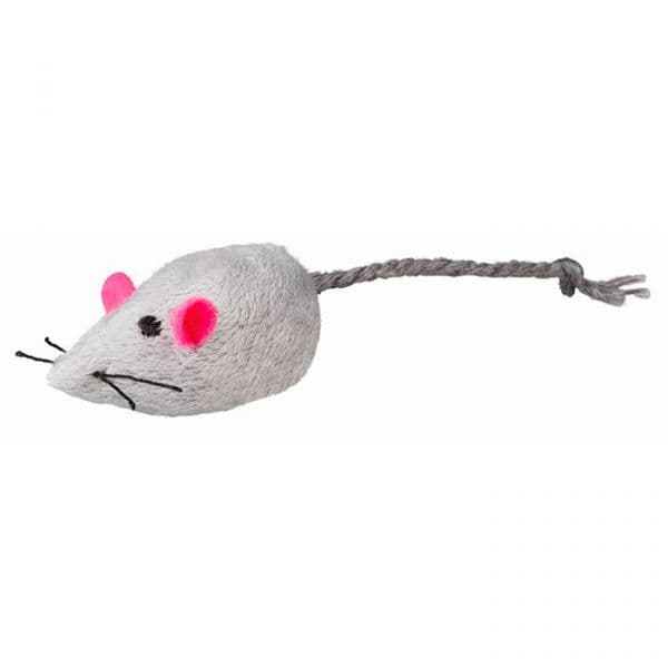 Trixie Brinquedo Gato Ratinhos em Peluche