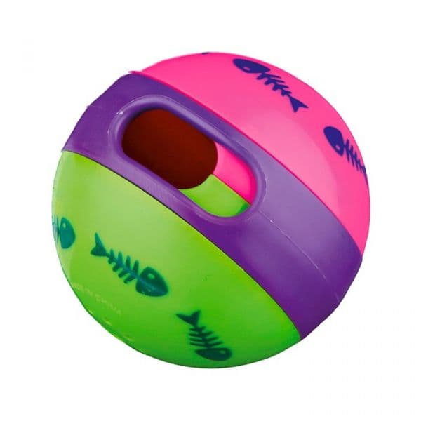 Trixie Brinquedo Gato Bola Snacks Activity 6cm