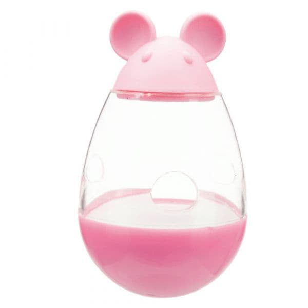 Brinquedo Gato Rato Sempre em Pé para Snacks de Gato