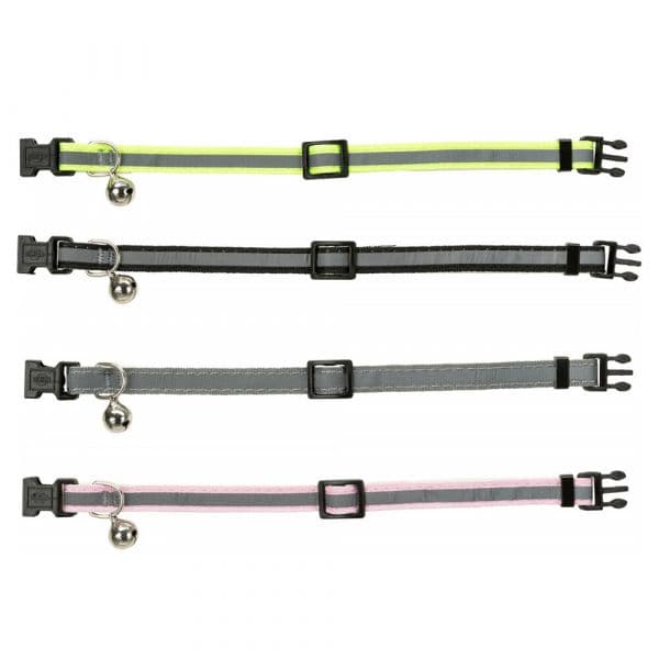 Trixie Junior Coleiras Refletoras em Nylon para Gatinhos