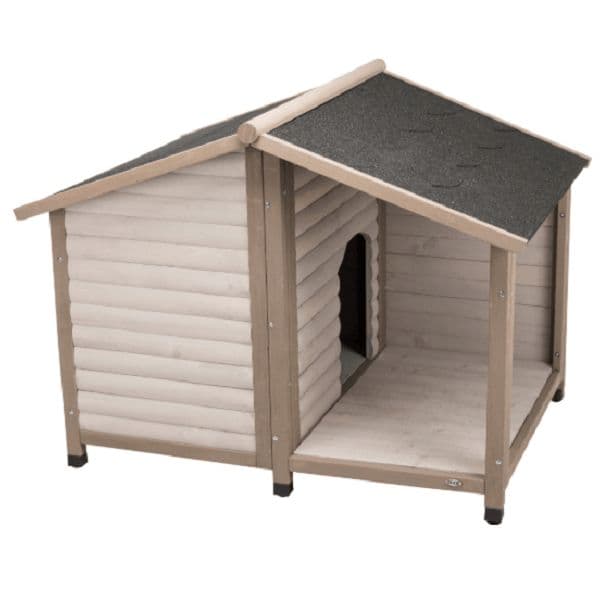 Trixie Casota em Madeira com Abrigo 130x100x105cm