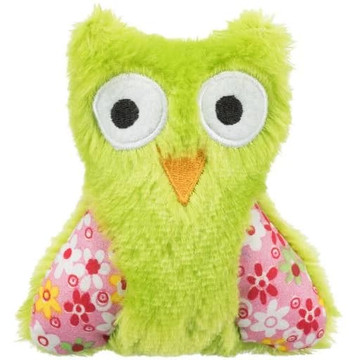 Trixie Coruja de Peluche com Catnip para Gatos 11 cm