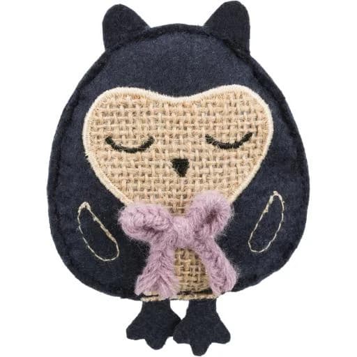 Trixie Coruja de Tecido com Catnip