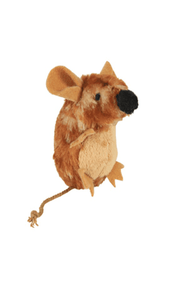 Trixie Brinquedo Gato Rato em Peluche Gatos