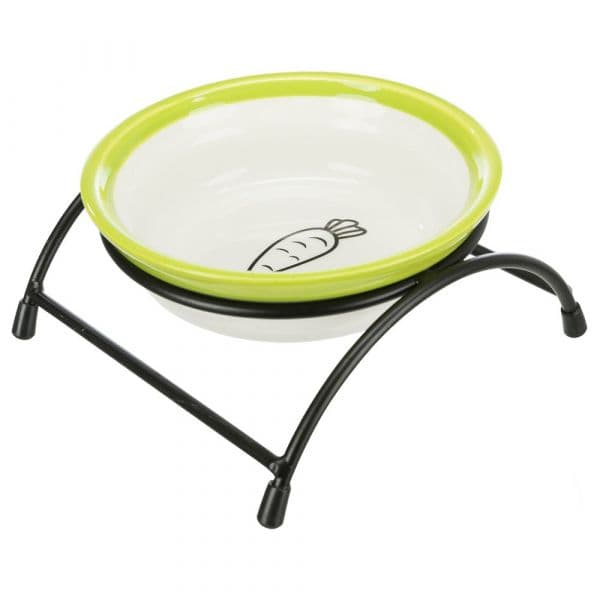 Trixie Taça Cerâmica com Suporte para Gatos Ø 13 cm