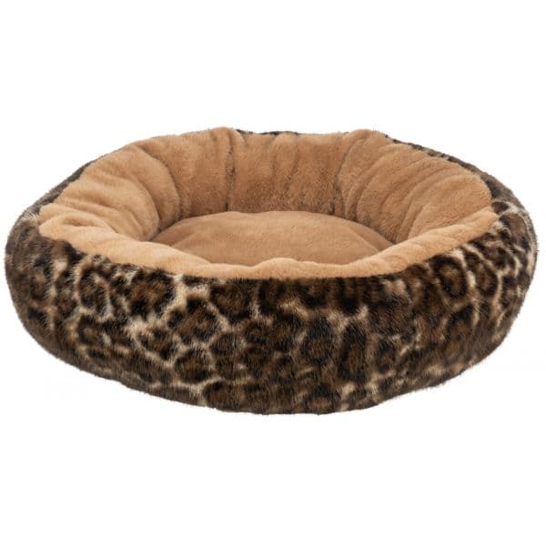 Trixie Cama Redonda Leo Castanho Ø 50 cm