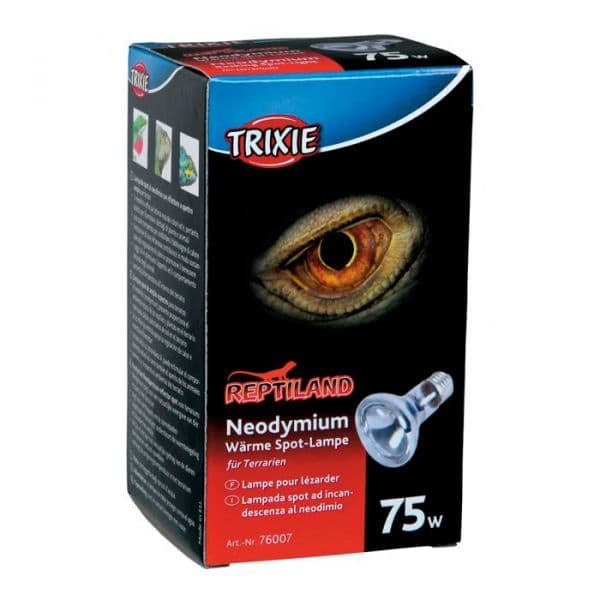 Trixie Reptiland Neodymium Basking Spot-lamp 75W