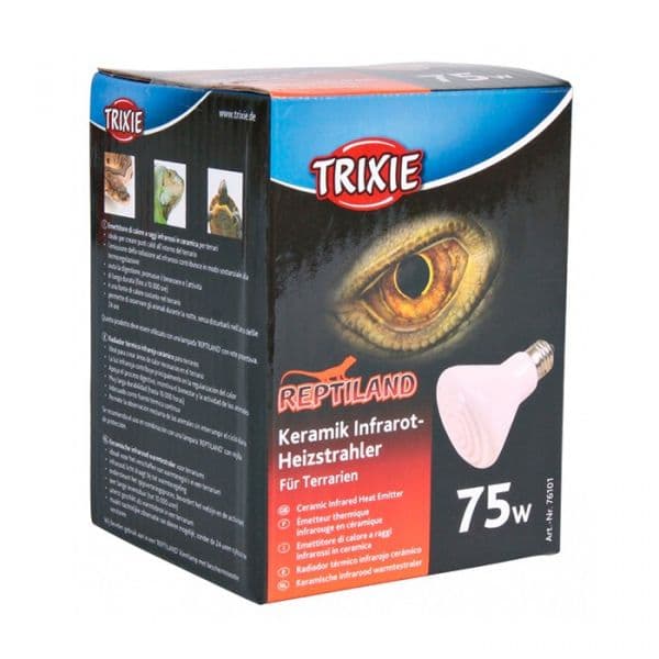 Trixie Reptiland Aquecedor Cerâmico Infravermelhos 75W