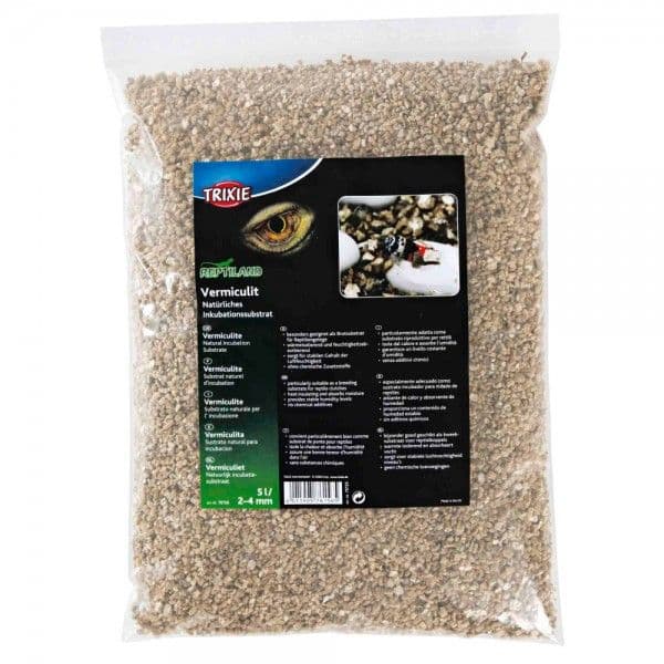 Trixie Vermiculite Substrato Natural para Incubação 5L