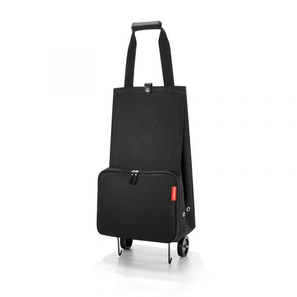 Reisenthel Trolley de Compras Dobrável Preto - Foldabletrolley - RTLHK7003