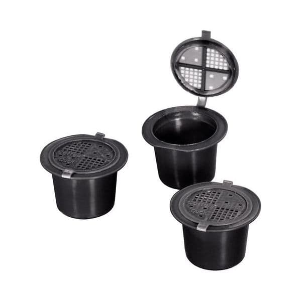 Scanpart Cápsulas Recarregáveis Nespresso x3
