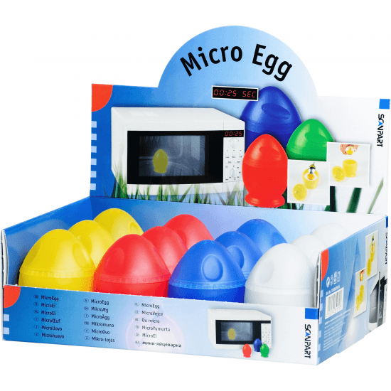 Recipiente Ovo para Micro-ondas Scanpart 4693885