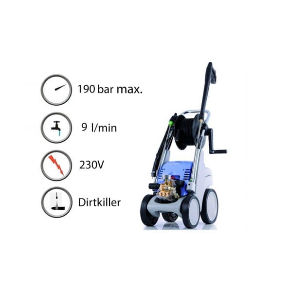 Kranzle Máquina de Lavar Alta Pressão Quadro 9/170 Ts T