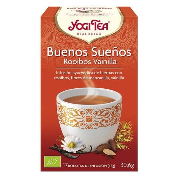 Yogi Tea Bio Bons Sonhos, 17 Saquetas