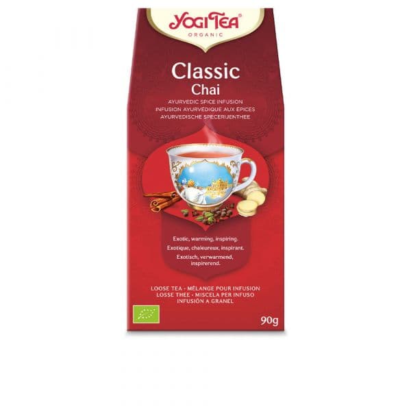 Yogi Tea Infusão Chai Classic 90g