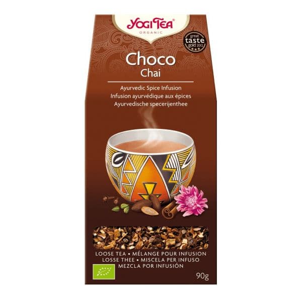 Yogi Tea Chá Choco Chai Bio 90g