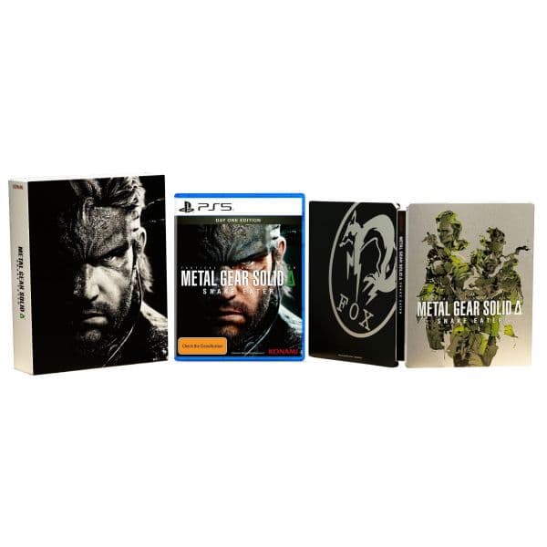 Metal Gear Solid Delta: Snake Eater Deluxe Edition PS5
