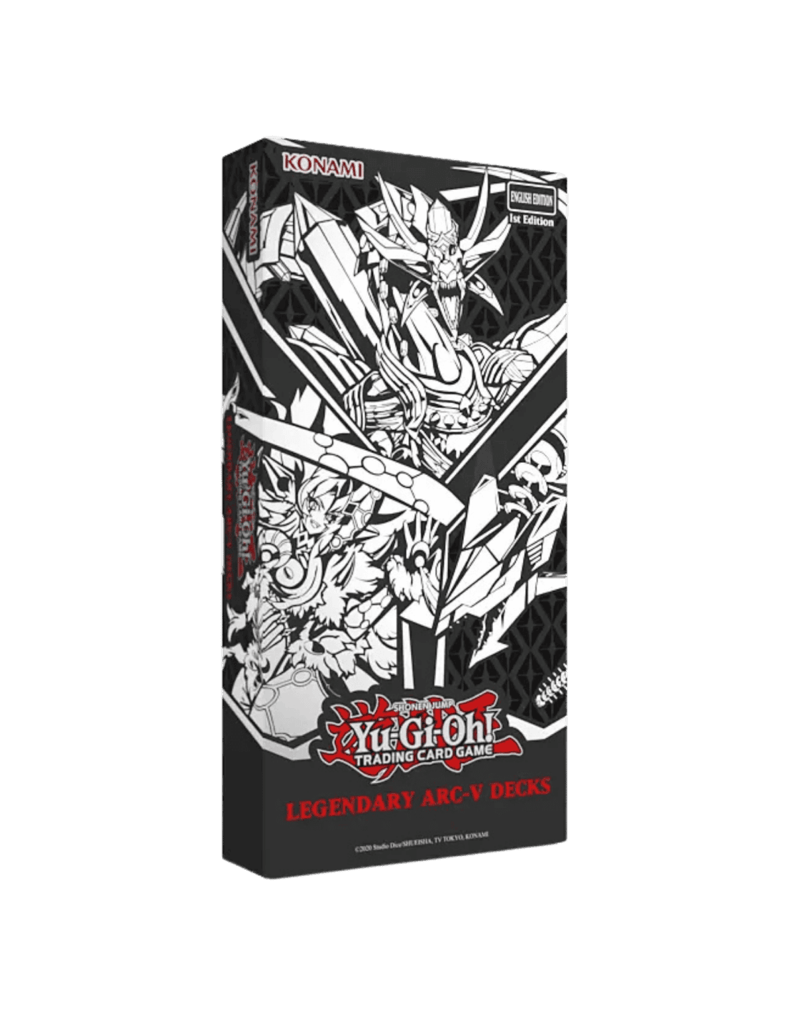 YGO Legendary ARC-V Decks EN