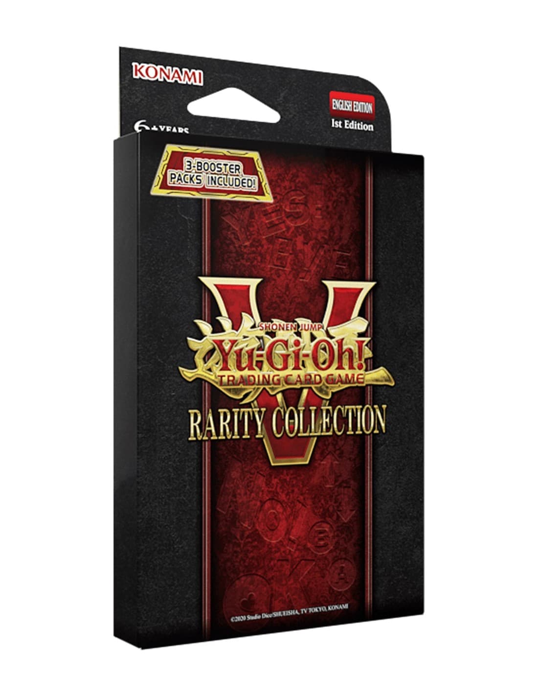 YGO Rarity Collection V TuckBox