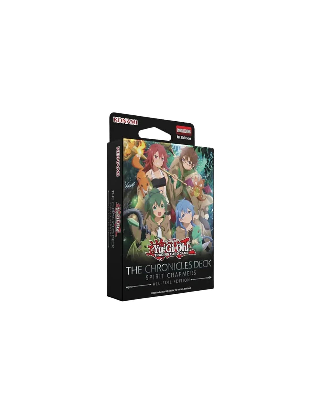 YGO The Chronicles Deck: Spirit Charmers