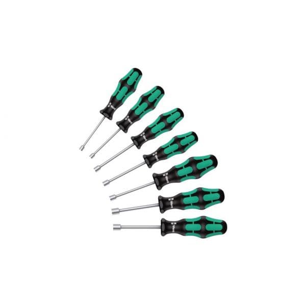 Wera Conjunto 395 Ho / 7 Sm Nutdriver - 05029510001