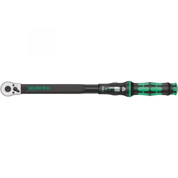 Wera Chave Dinamométrica Click-Torque C3 1/2" 40-200 Nm Preta