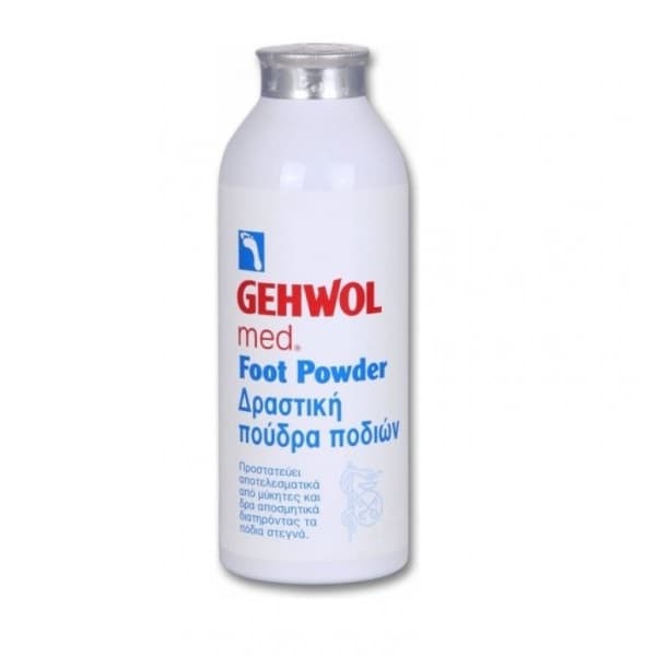 Gehwol - Foot Powder - 100gr (Mau Odor nos Pés)