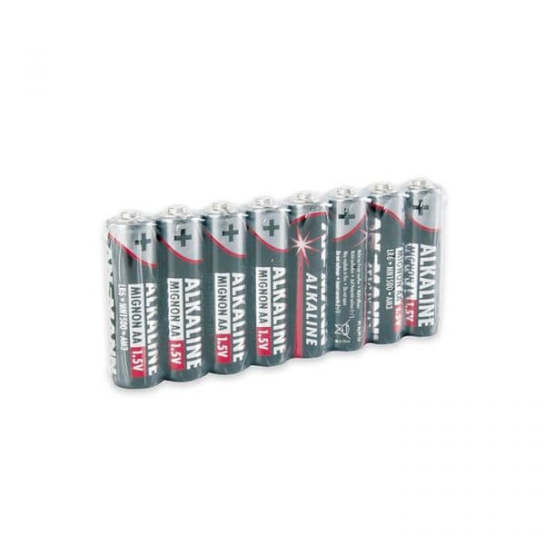 Ansmann Pilhas 1x8 Alkaline Mignon AA Red-line - 5015280