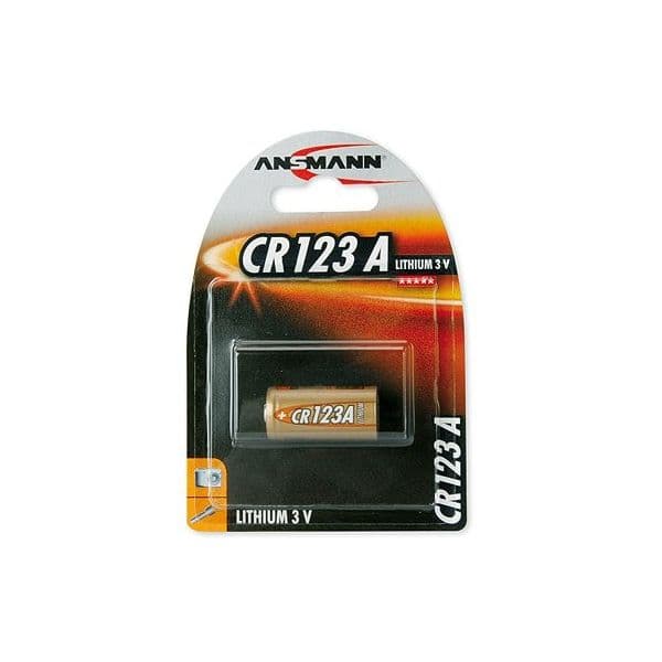 Ansmann CR123 A 1 Un.