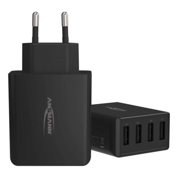 Ansmann Carregador HC430 30W Black