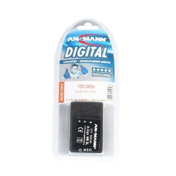 Eforce Bateria LP-ES5 para EOS 1000d, EOS 450d
