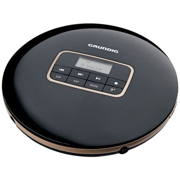 Grundig Leitor de CDs Portátil GCP1010 Preto