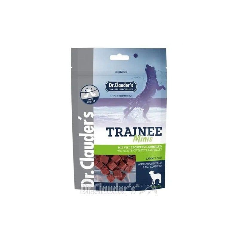 Dr.Clauder's Snack Taquitos Mini Cordeiro 50gr
