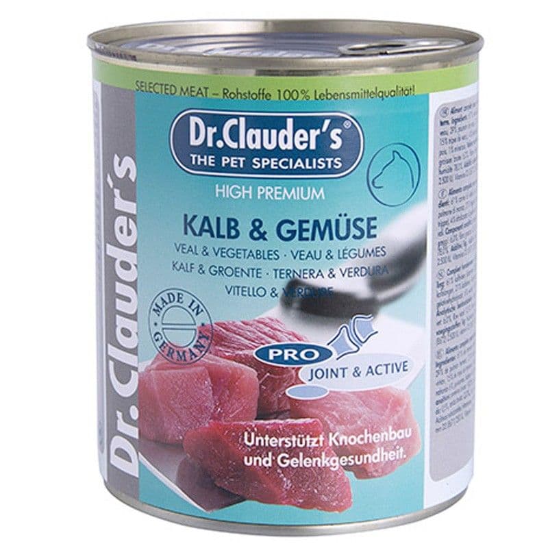 Dr.Clauder´s Dog Carne em Conserva e Legumes 400gr