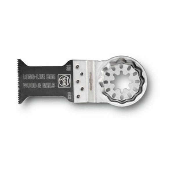 Fein Sl E-cut Llbim Ve3 Oscillating Multitool Scraper 50x35 Prateado