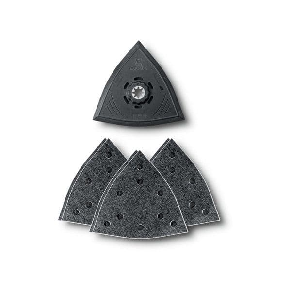 Fein Conjunto de Pratos de Lixa SLP KL130 Perfurado 130mm