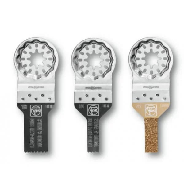Fein Lâmina de Serra Starlock Mini Cut Combo 3 Peças