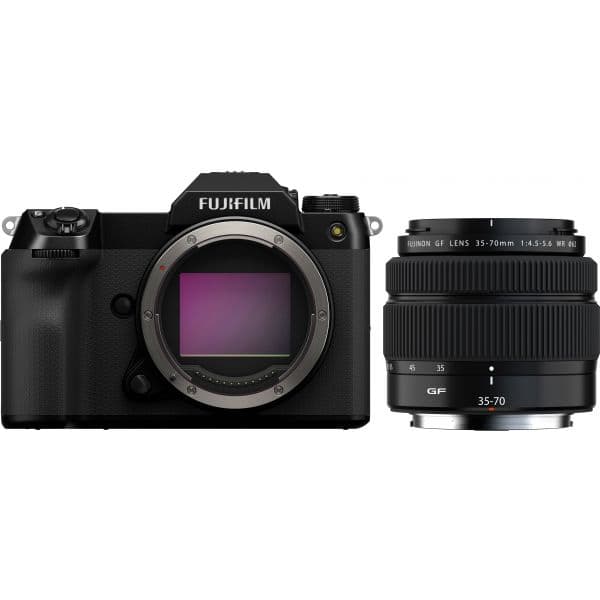 Fujifilm GFX 100s II + GF 35-70mm F4.5-5.6 WR