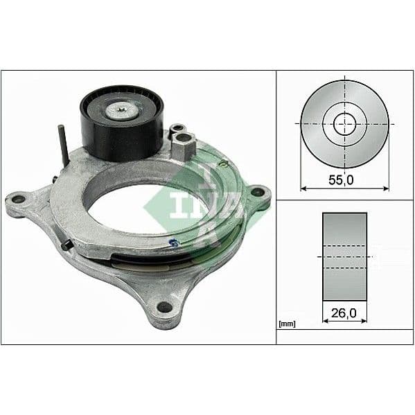 Ina Tensor de Correia, Correia Trapezoidal e - 534059810