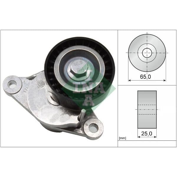 Ina Tensor de Correia, Correia Trapezoidal e - 534065510