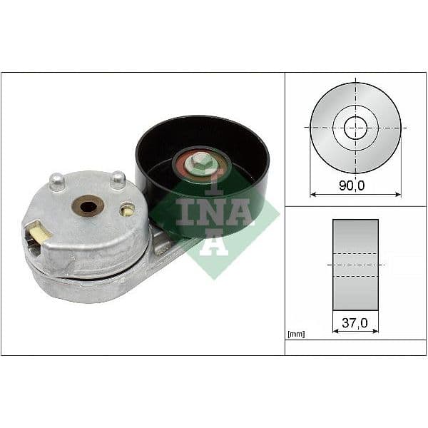 Ina Tensor de Correia, Correia Trapezoidal e - 534068110