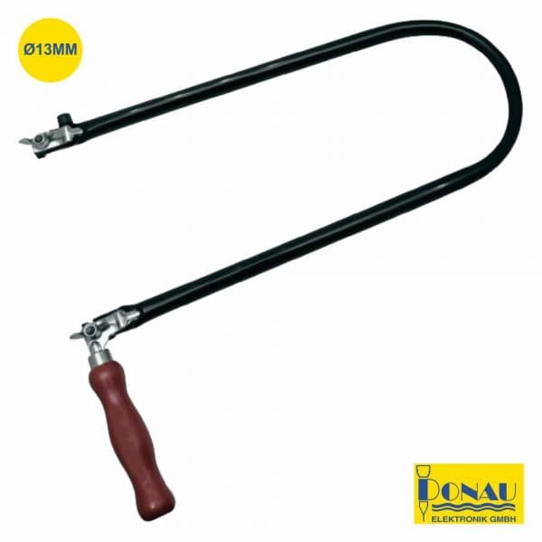 Donau Serra de Arco Segueta em Aço Ø13mm e Lâminas 300mm - DNM701W