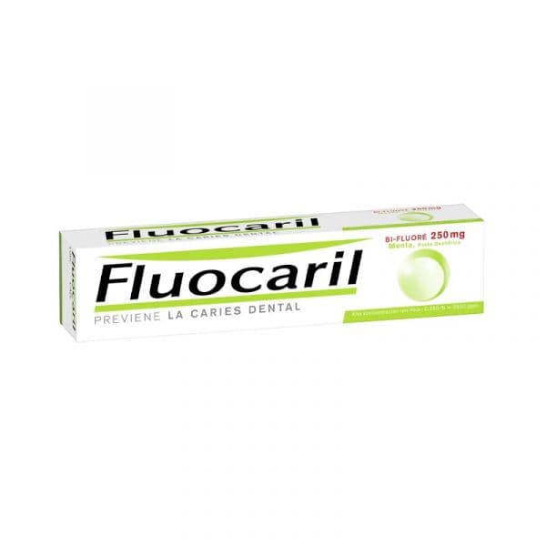 Fluocaril Bi-Fluoré 250 Pasta Dentífrica Menta 125ml