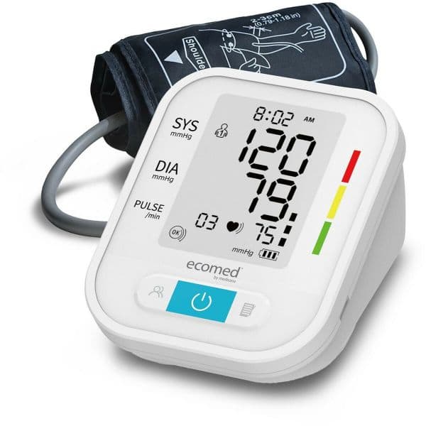 Medisana Monitor de Pressão Arterial de Braço Ecomed BU 95E / MED 23206
