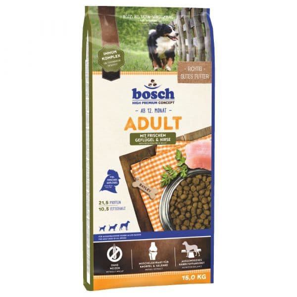 Bosch HPC Adult Birds & Spelled 15Kg